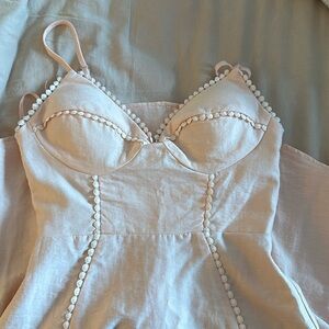 Pink mini dress from Selfie Leslie